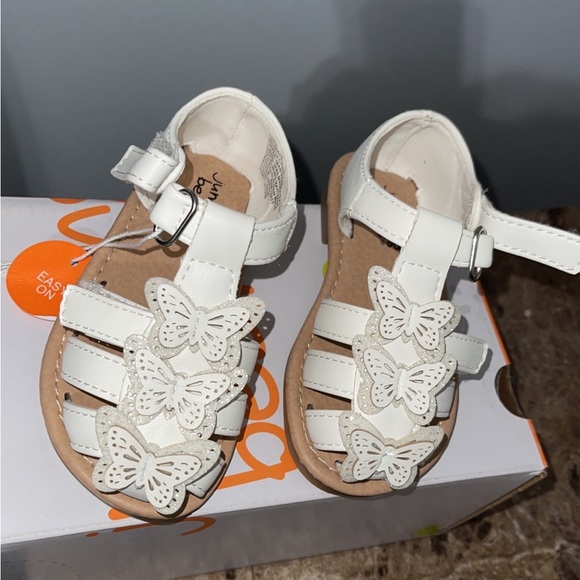 jumping beans Other - Toddler Dressy Shoes Size 6T Jumping Beans Nutmeg fisherman toddler girl sandals